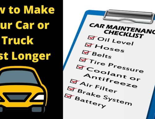 How To Make Your Car Last Longer