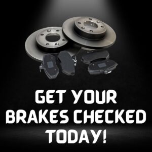Get Your Brakes Checked Today! 1-min Brakes Plano