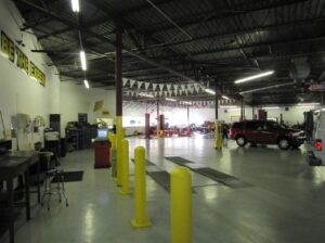 the Auto Shop Bays the Auto Shop Bays