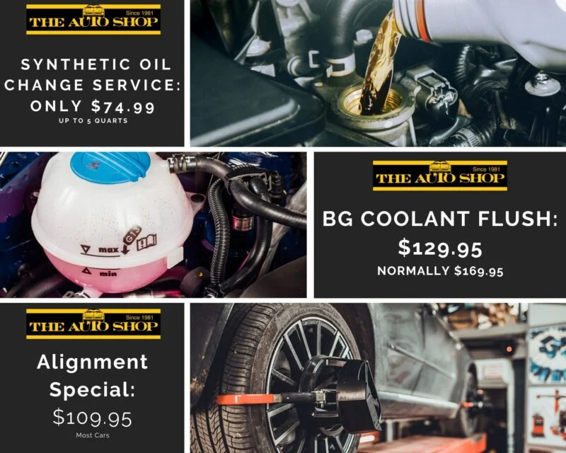 June Car Care Specials