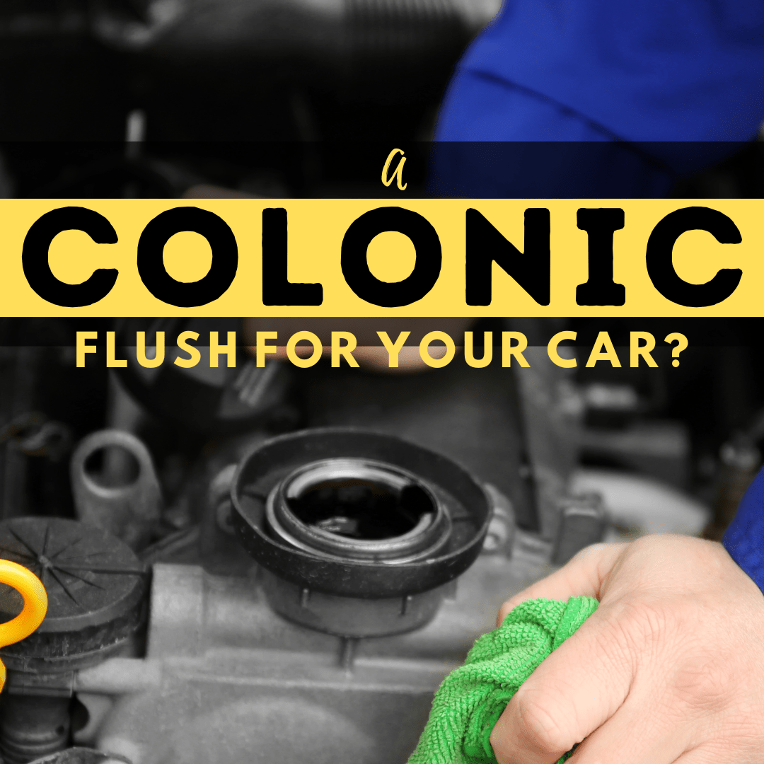 A colonic flush for your car ig