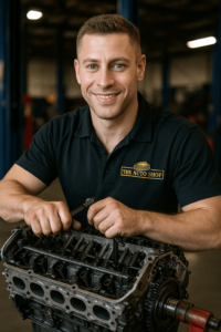 Transmission repair plano Mechanic at The Auto Shop Transmission repair Plano TX