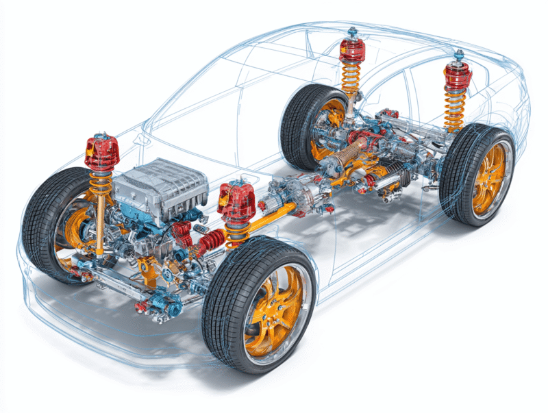 Suspension Systems - The Auto Shop