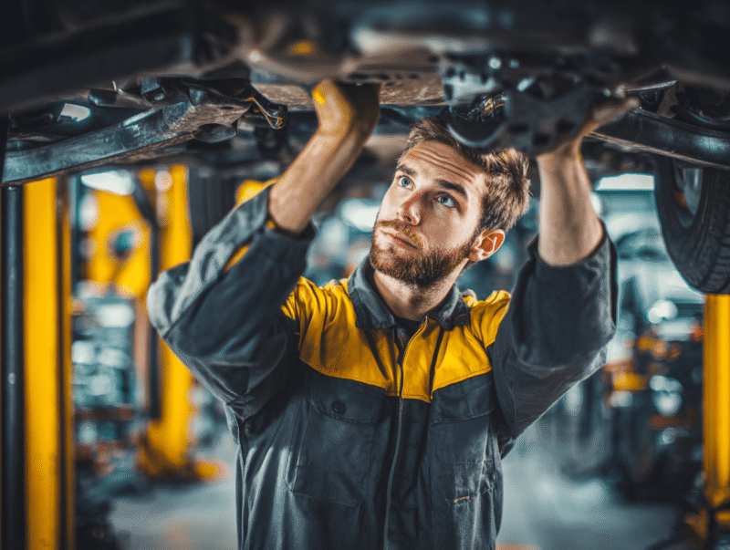 Suspension Systems at The Auto Shop