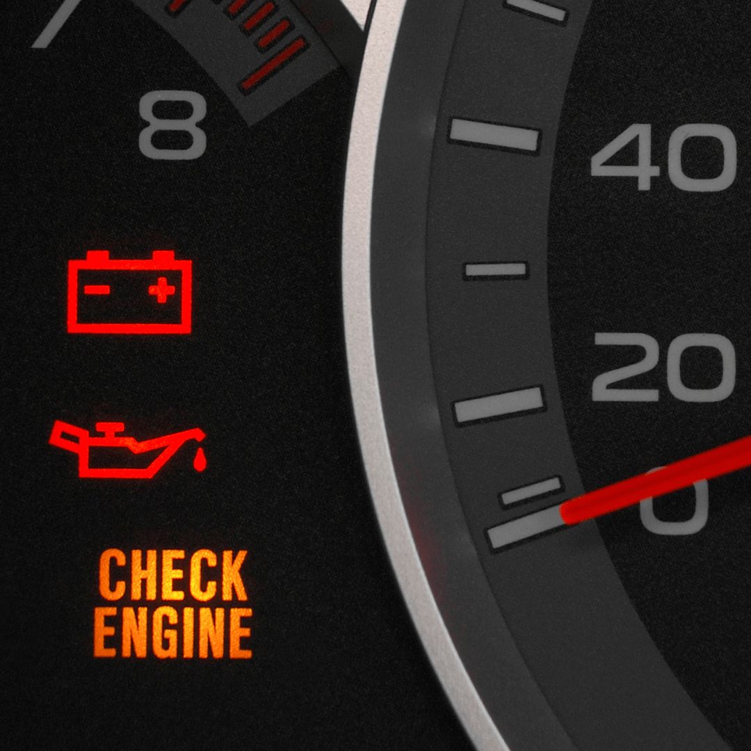 Check engine light